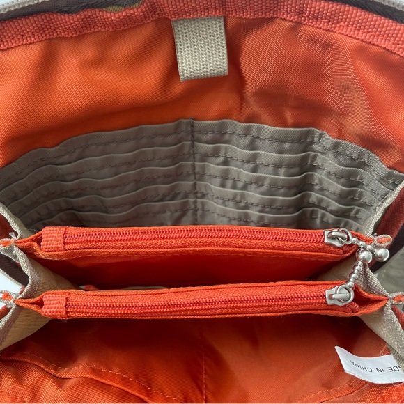 Baggallini Tan Crossbody Bag 2 Way StrapTravel - Picture 8 of 13